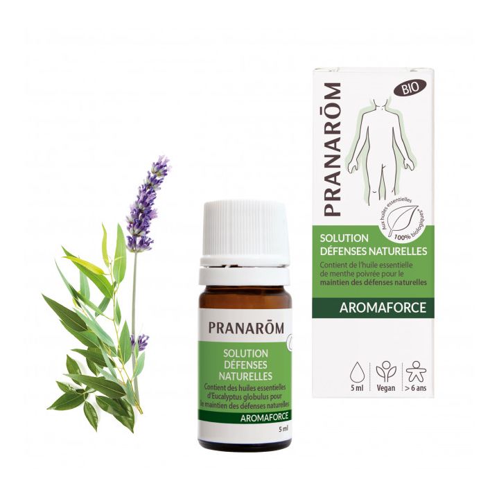Pranarôm Aromaforce Solution défenses naturelles