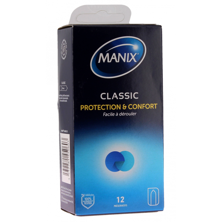Préservatifs Classic protection et confort Manix