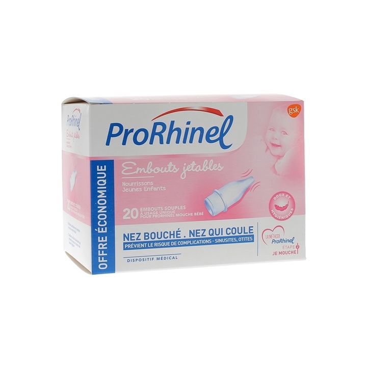 ProRhinel embouts jetables souples