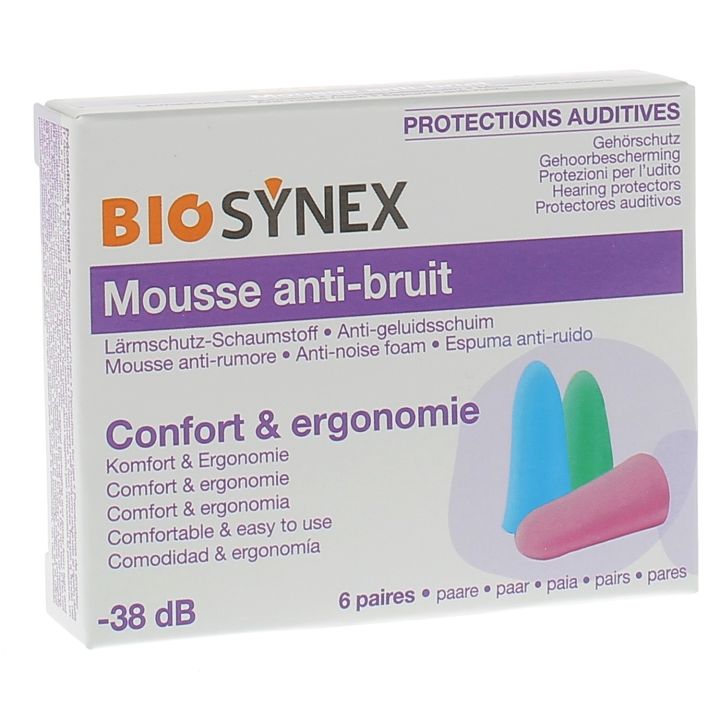 Protection auditive mousse Biosynex