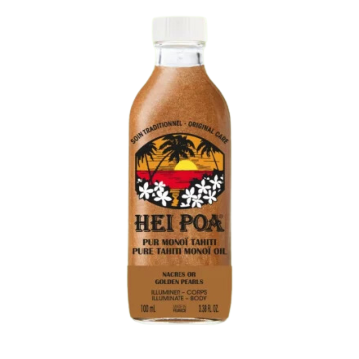 Pur Monoï Tiaré Nacres or Hei Poa - flacon de 100ml