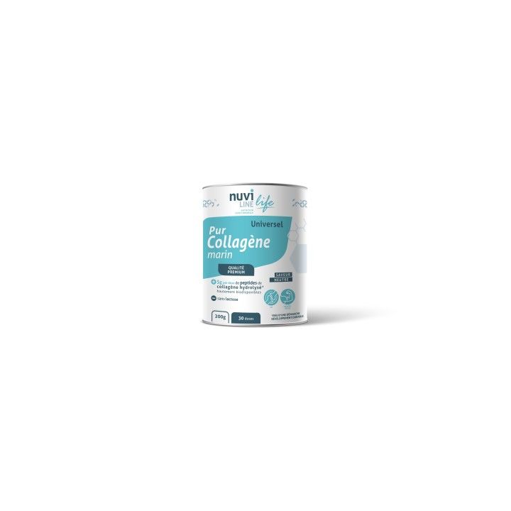 Pur collagène marin universel Nuviline - pot de 200g