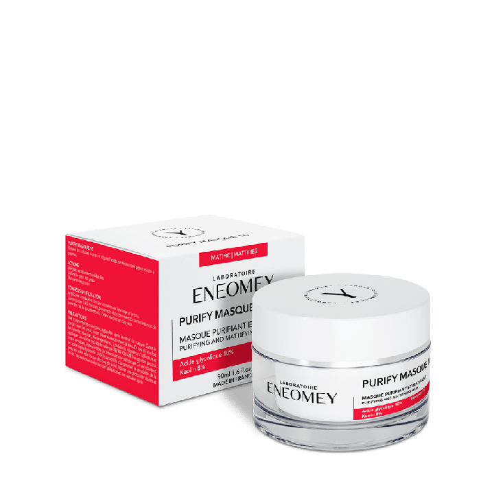 Purify masque 10 masque purifiant et matifiant Eneomey - pot de 50 ml
