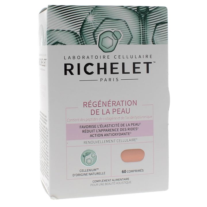 Régénération de la peau Richelet