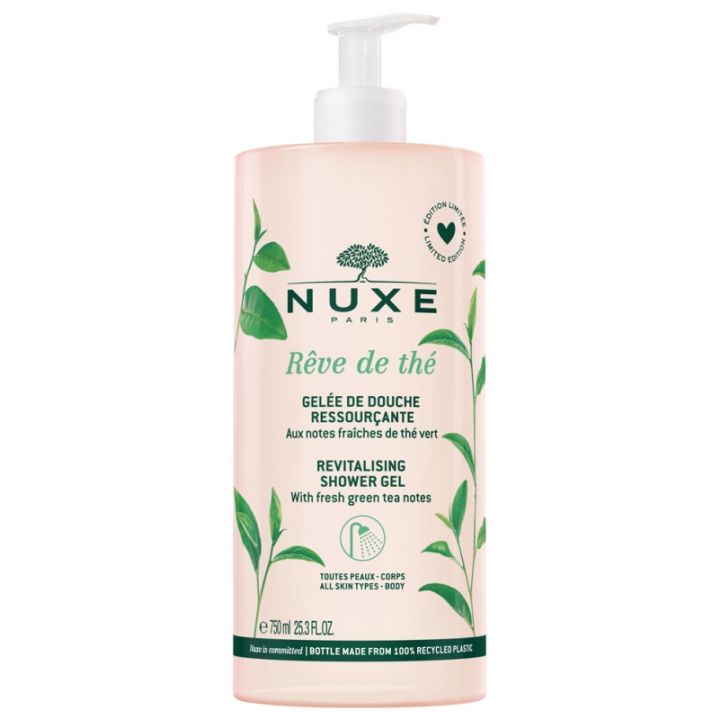 Rêve de Thé Gelée de douche ressourçante Nuxe