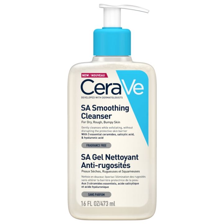 SA Gel nettoyant anti-rugosités CeraVe