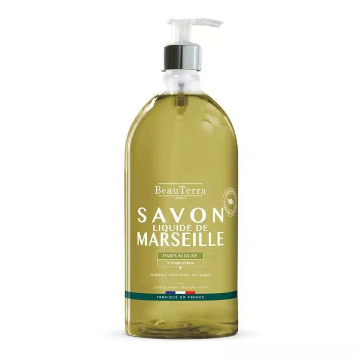 Savon de Marseille olive Beauterra