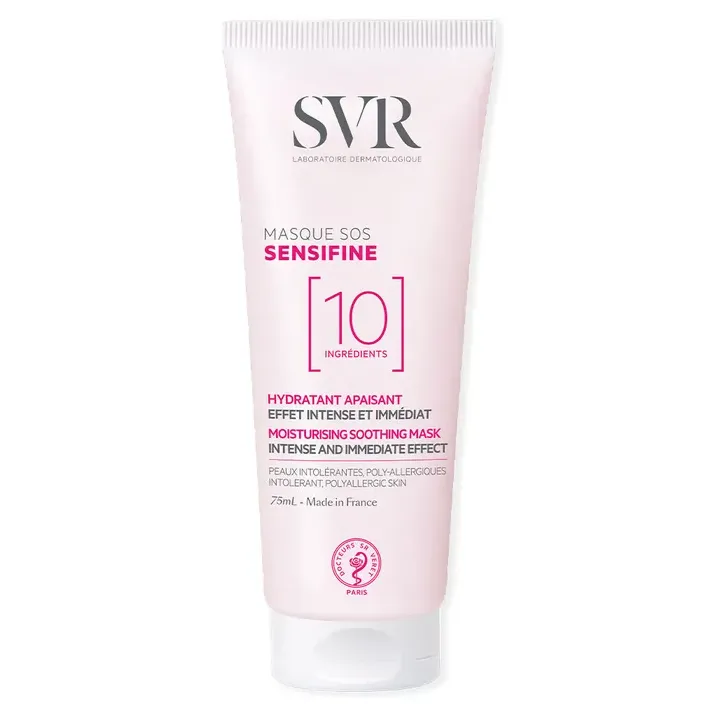 Sensifine masque SOS hydratant apaisant SVR - tube de 75 ml