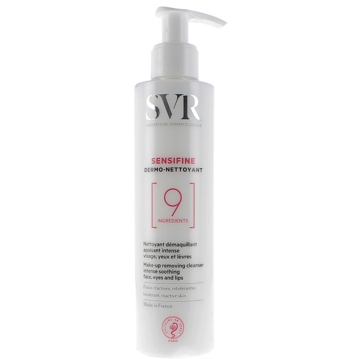 Sensifine dermo-nettoyant SVR
