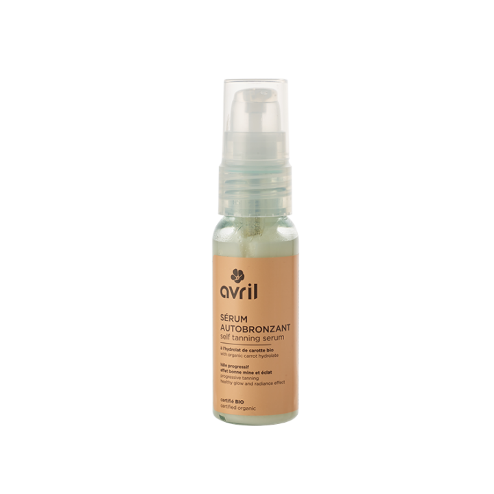 Sérum autobronzant Avril - flacon-pompe de 30ml