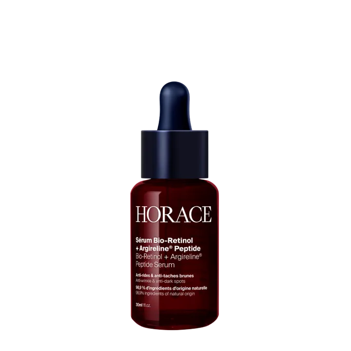 Sérum bio-retinol + argireline peptide Horace - flacon-pipette de 30ml
