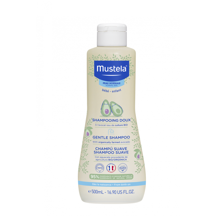 Shampooing doux cheveux délicats Mustela