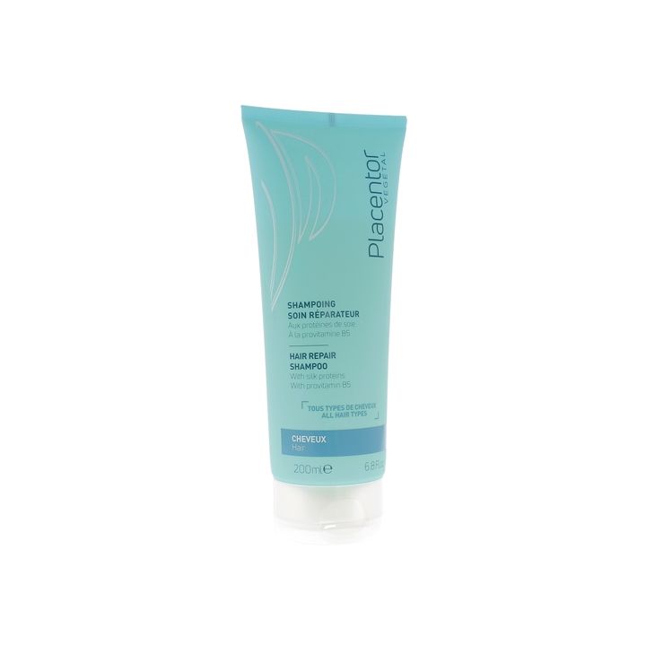 Shampoing soin réparateur Placentor végétal - tube de 200 ml