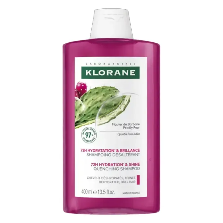 Shampooing hydratation et brillance Figuier de Barbarie Klorane
