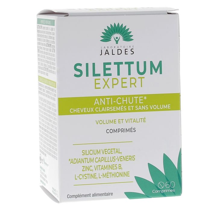 Silettum Expert anti-chute - boîte de 60 comprimés