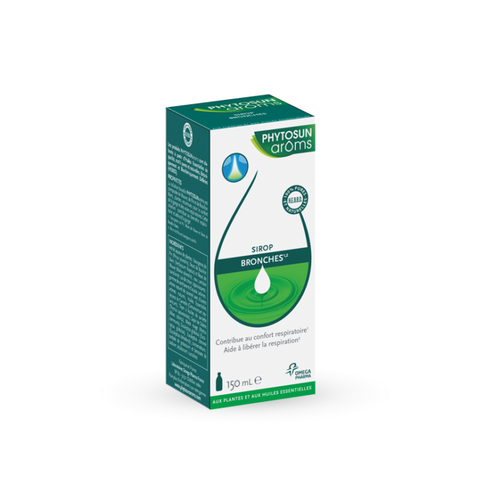 Sirop bronches Phytosun arôms - flacon de 150 ml
