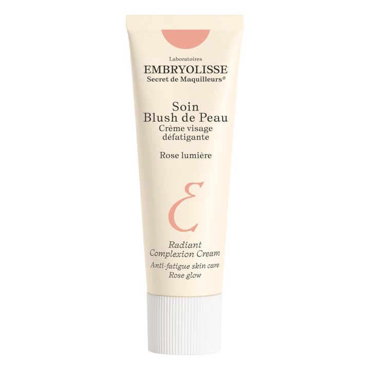 Soin Blush de Peau crème visage défatigante rose lumière Embryolisse