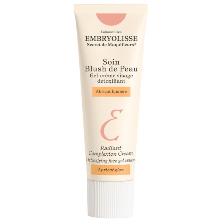Soin Blush de Peau gel-crème visage détoxifiant abricot lumière Embryolisse - tube de 30 ml