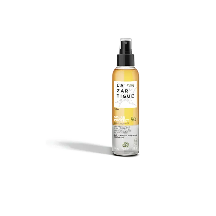 Solar protect Eau protectrice anti-UV SPF50+ Lazartigue - spray de 150ml