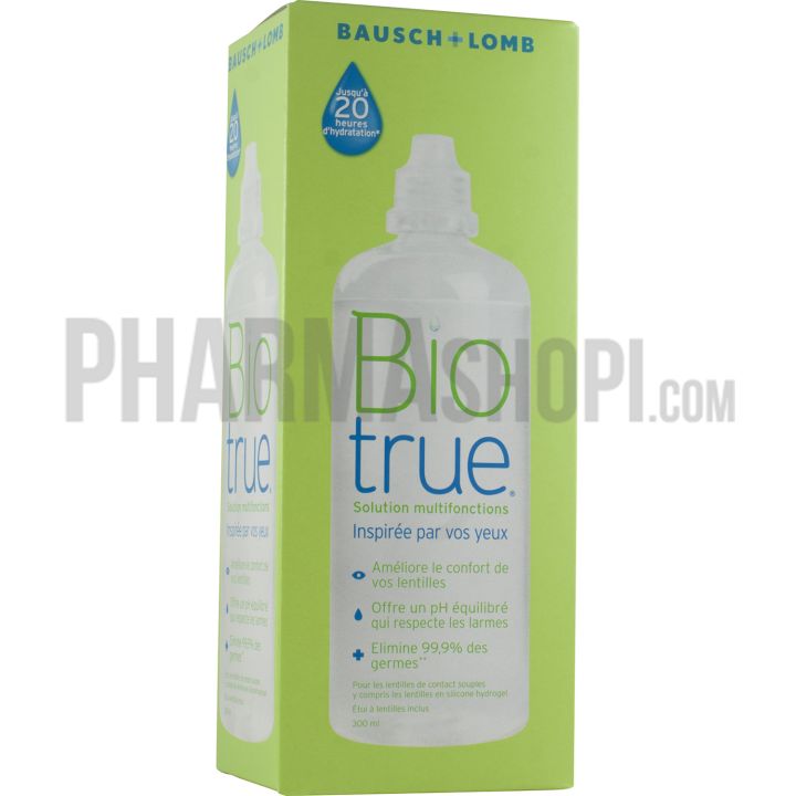 Solution multifonctions Bio True