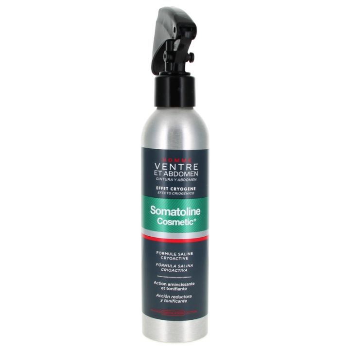 Ventre et abdomen effet cryogène homme Somatoline Cosmetic - flacon de 200ml