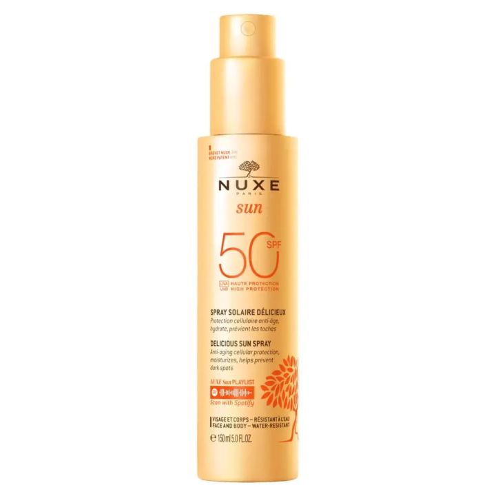 Spray fondant haute protection spf 50+ Nuxe Sun