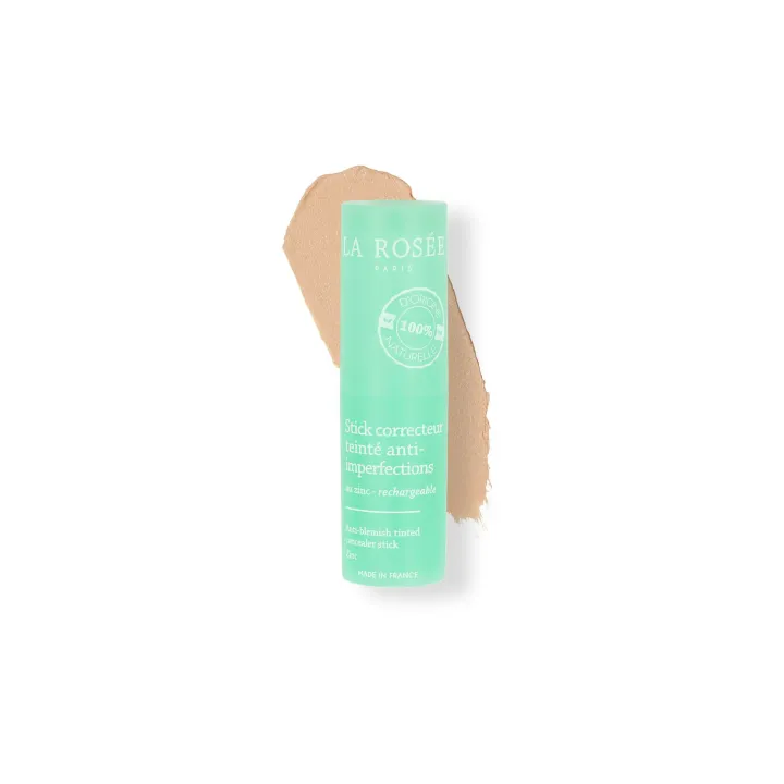 Stick correcteur teinté anti-imperfections La Rosée - stick de 5,5g
