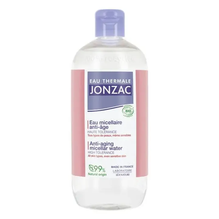 Sublimactive Eau micellaire anti-âge Eau Thermale Jonzac - flacon de 500 ml