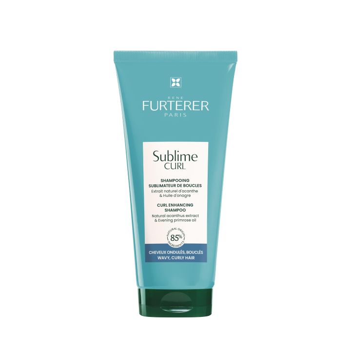 Sublime Curl Shampooing sublimateur de boucles René Furterer - tube de 200 ml