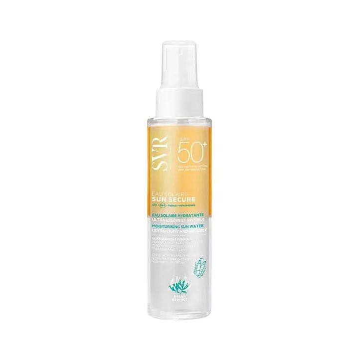 Sun Secure Eau solaire hydratante SPF50 SVR