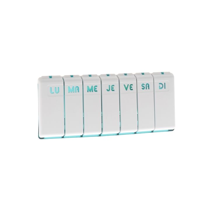 Tempo pilulier semainier Pilbox Cooper - un pilulier
