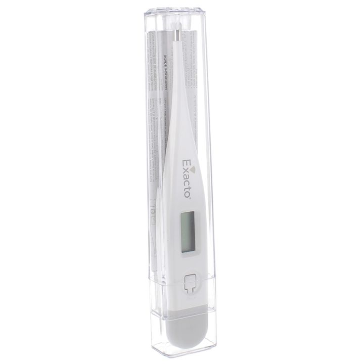 Thermomètre digital rigide Exacto - un thermomètre