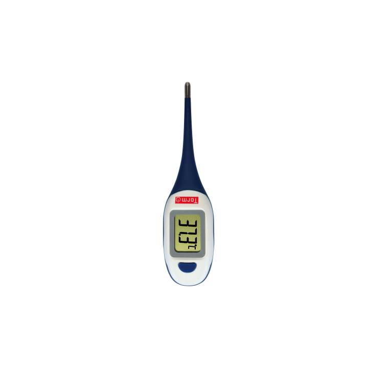 Thermomètre électronique grand écran Torm - un thermomètre
