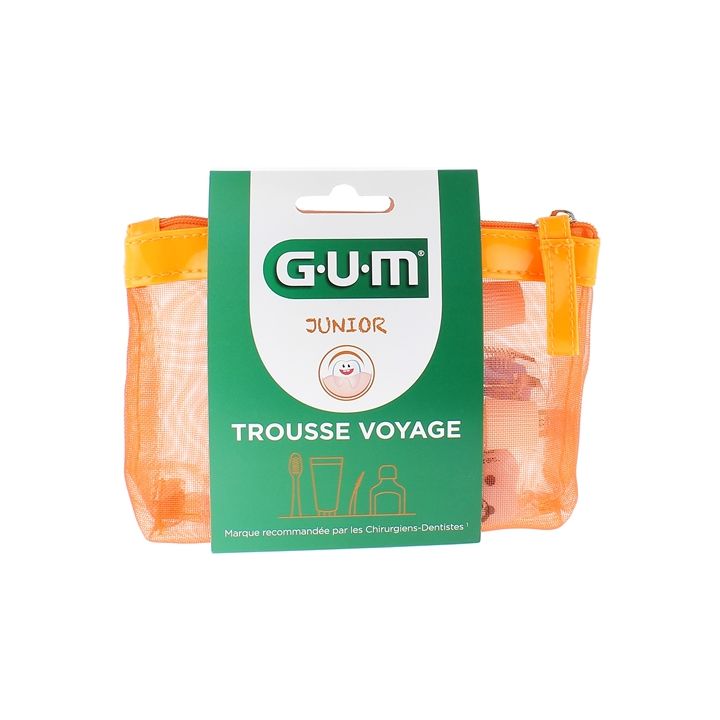 Kit voyage junior Gum - trousse de 3 produits