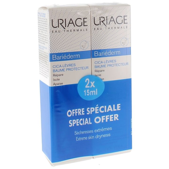 Bariéderm cica-lèvres baume réparateur Uriage