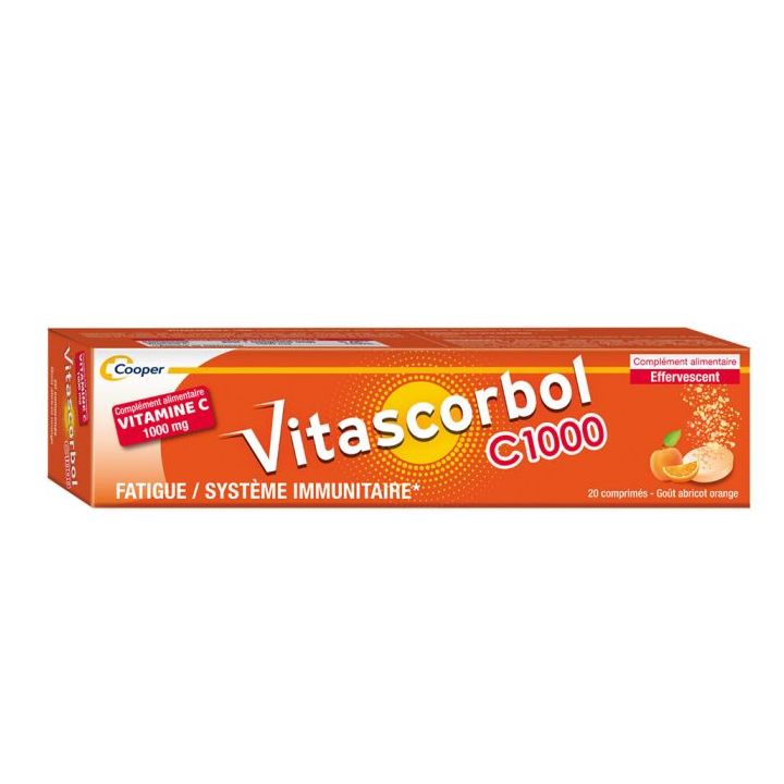 Vitascorbol C1000 vitamine C Cooper