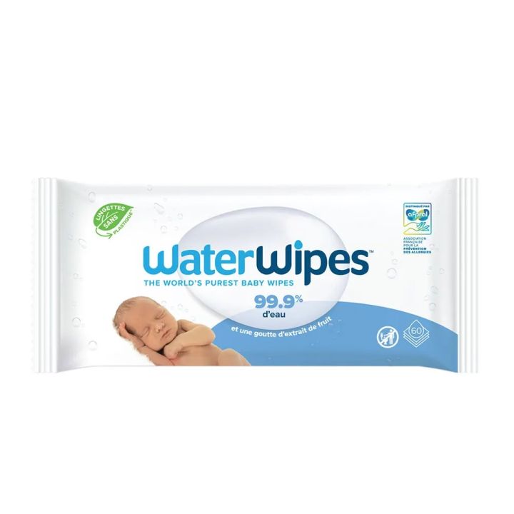 Waterwipes lingettes pour bébés