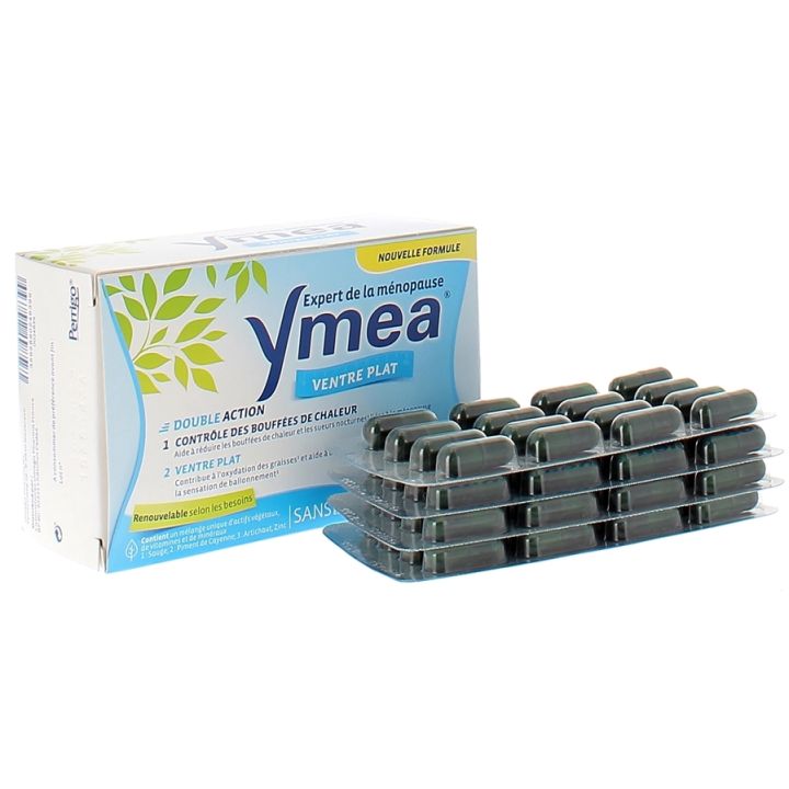 Ymea ménopause ventre plat