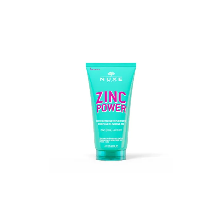 Zinc Power gelée nettoyante purifiante Nuxe
