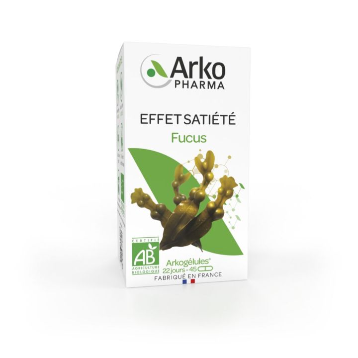 Arkogélules Fucus Bio Arkopharma