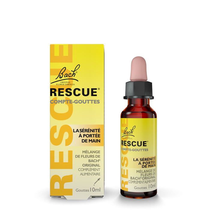 Fleur de bach Rescue concentré de sérénité