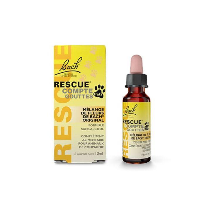 Rescue Pets Fleurs de Bach​