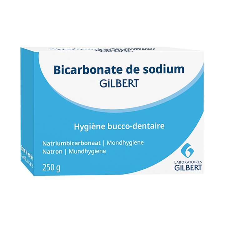 Bicarbonate de sodium Gilbert
