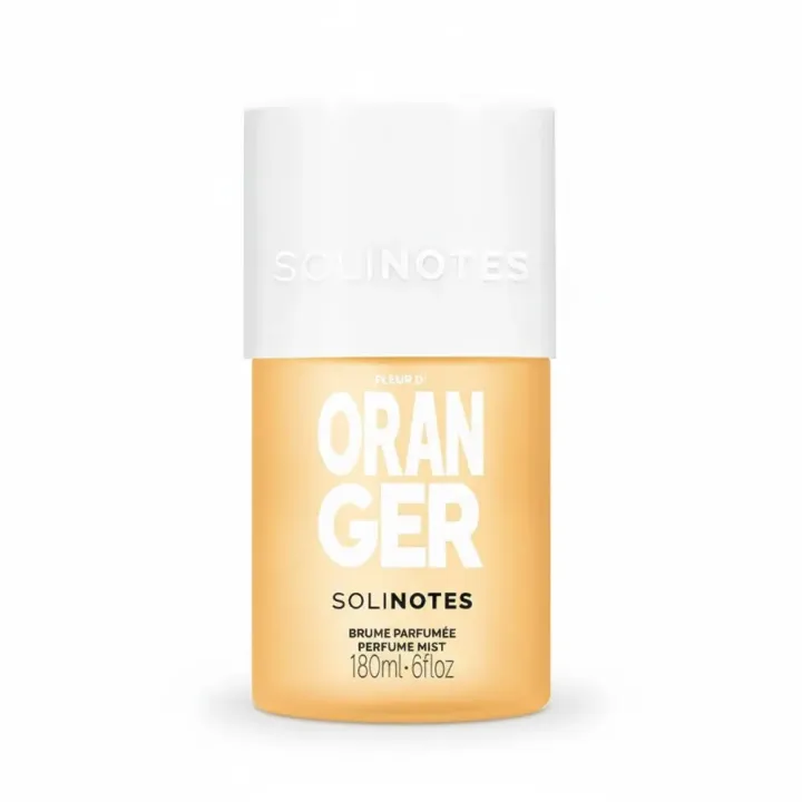 Brume parfumée fleur d'oranger Solinotes - spray de 180ml