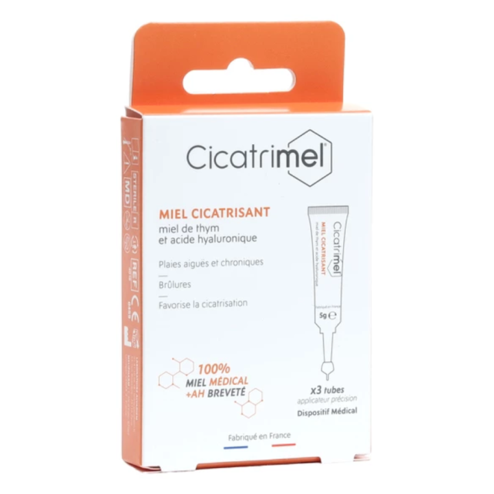 Cicatrimel miel cicatrisant Alvadiem