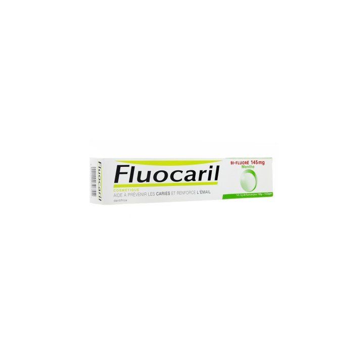 Dentifrice bi-fluoré 145 mg menthe Fluocaril