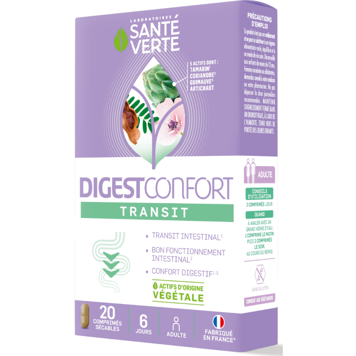 DigestConfort Transit Santé Verte