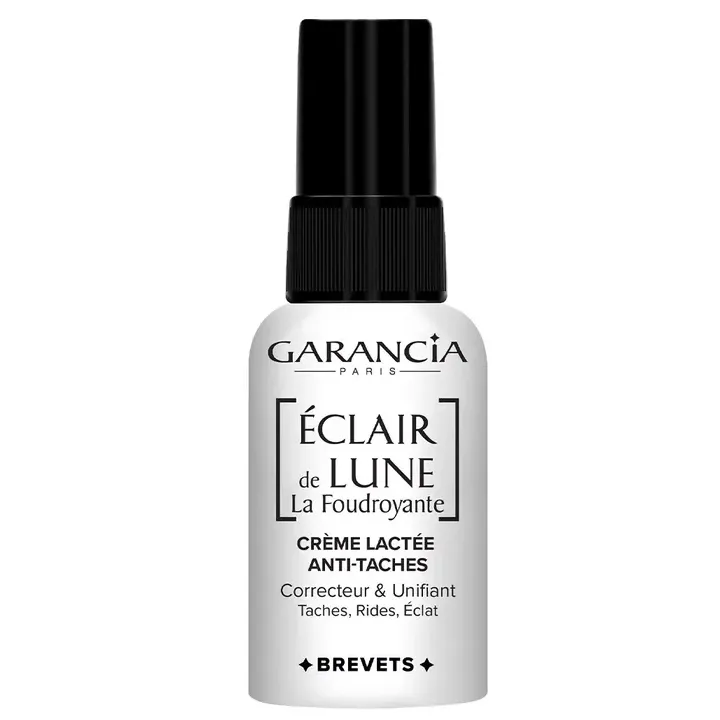 Éclair de lune La Foudroyante Crème lactée anti-taches Garancia - flacon de 30ml