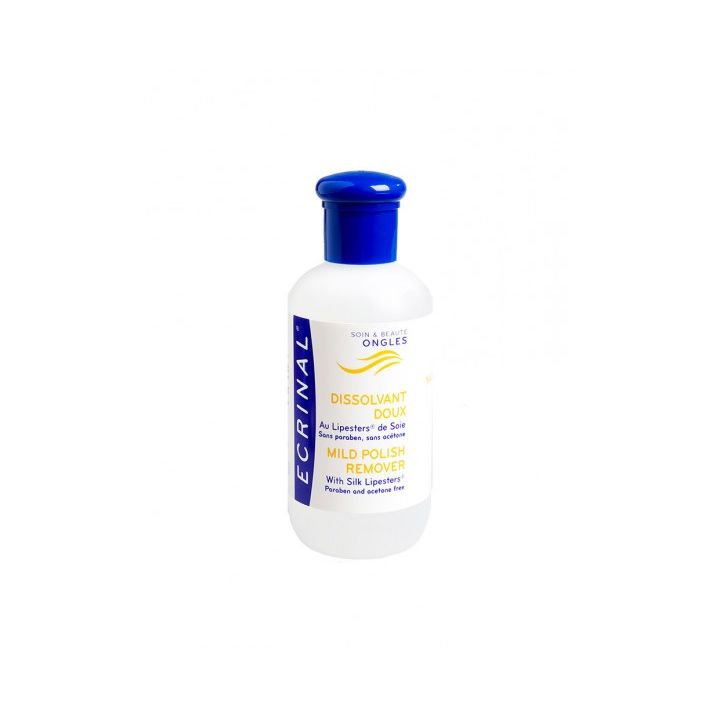Dissolvant doux Ecrinal - flacon de 60 ml