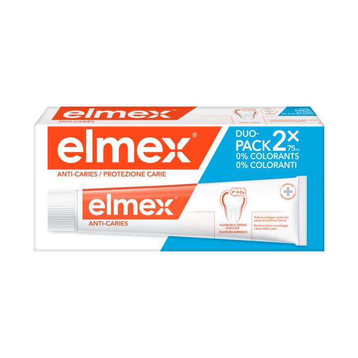 Dentifrice Protection caries Elmex